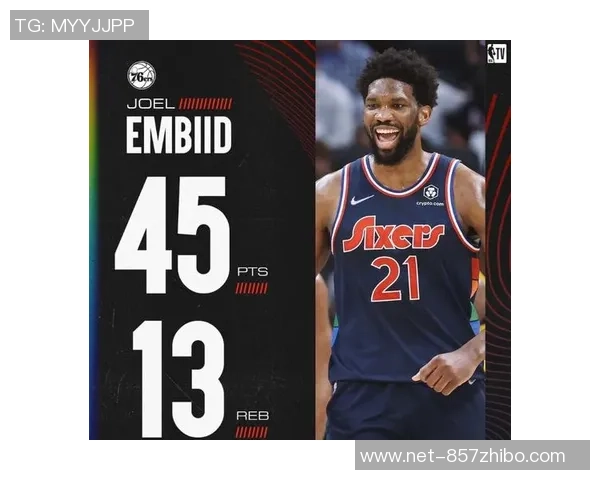 恩比德连续夺得得分王场均348分创近四十年新高纪录 恩比德连续夺得得分王场均348分创近四十年新高纪录